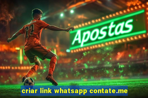 criar link whatsapp contate.me